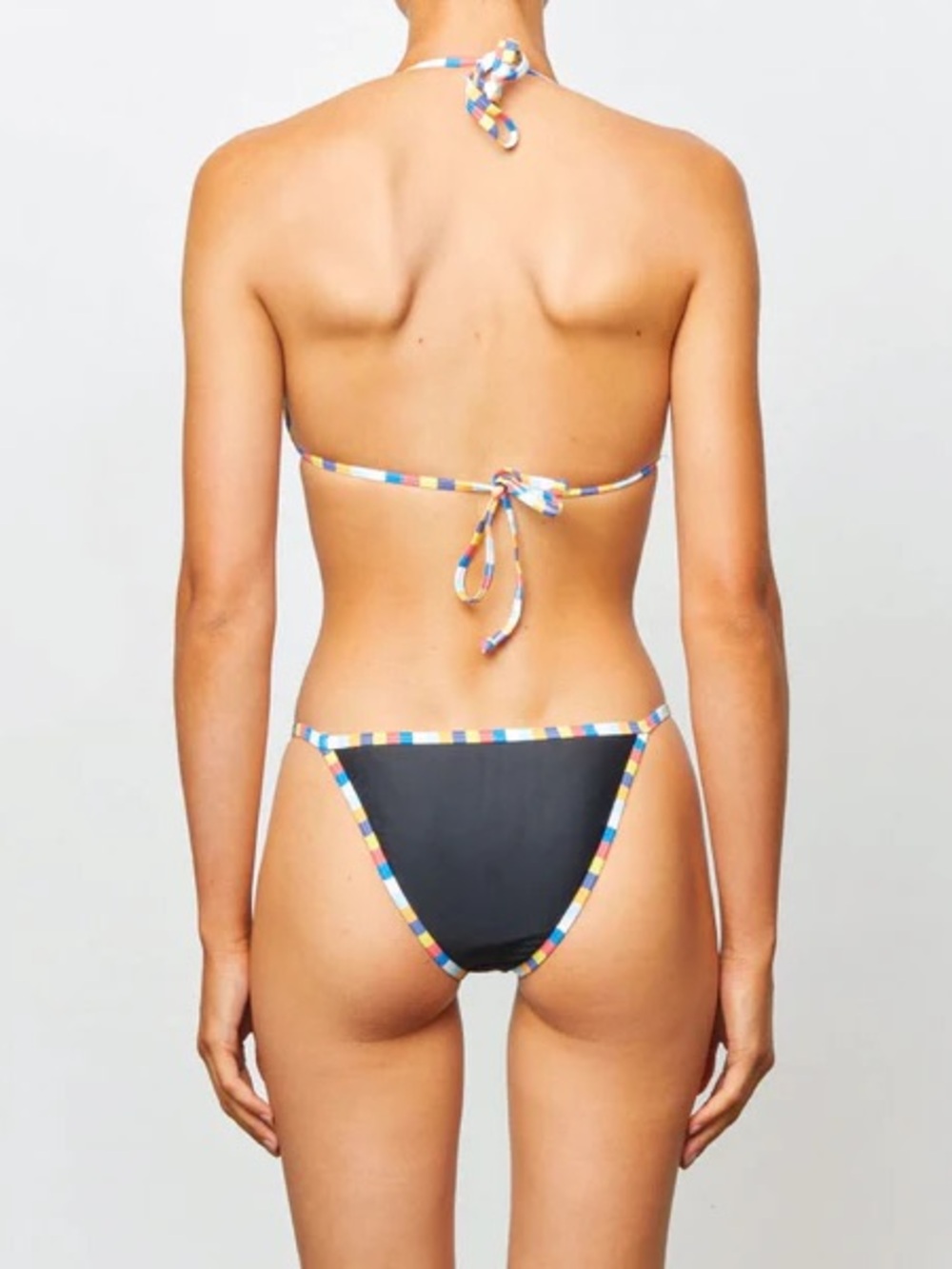Free People x It’s Now Cool The Tallow Duo Triangle Bikini Top - Picture 3 of 14